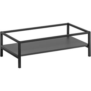 Comad Monako 882 onderkast poten 80x43cm zwart