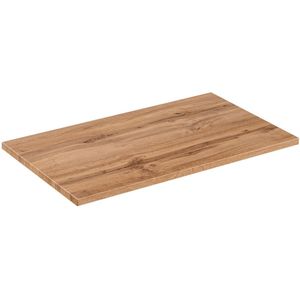 Comad Adele Oak FSC wastafel toppaneel 80cm eiken