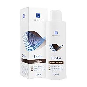 LEFROSCH EXOTAR Teer shampoo - ontstekingsremmend, jeuk, vermindert de vorming van schilfers (Tar shampoo) 150 ml