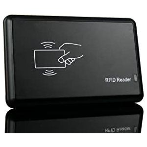 RFID Tag Reader, Gemakkelijk te gebruiken Plug and Play USB Tag Reader, Contactloze RFID-lezer voor ID-tags met chip, Compacte Smart Reader, HDWR HD-RD20X