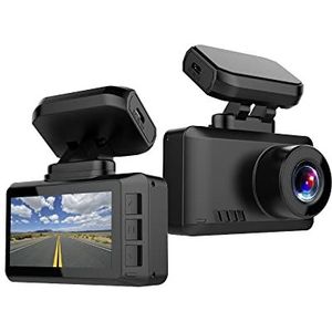 Ingebouwde camera, voor en achter, GPS, Ultra HD 4K, G-sensor, parkeermodus, videorecorder, wifi-en GPS-module, eenvoudige montage, HDWR videoCAR D510