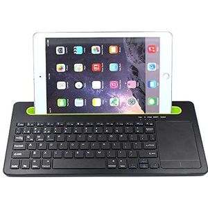 Toetsenbord met touchpad, Bluetooth, houder voor telefoon of tablet, HDWR typerCLAW BM110
