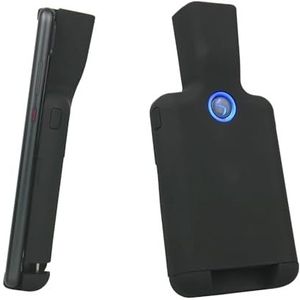 HDWR HD7700 Mobiele codescanner, 2D-scanner voor telefoon, klemmechanisme, laserspeler, bluetooth, wifi, opslagmodus tot 50.000 codes, HDWR HD7700