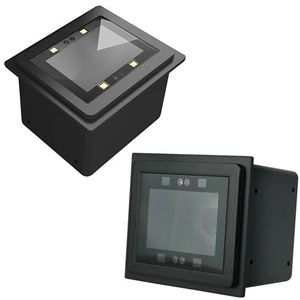 QR 2D-codescanner, CMOS-sensor, desktopscanner, industrie, 200 scans per seconde, schermlezing, HDWR HD340