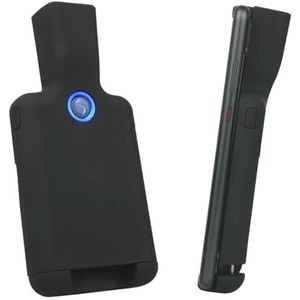 Mobiele streepjescodescanner, 1D-speler voor telefoon, klemmechanisme, laserspeler, Bluetooth, opslagmodus tot 50.000 codes, HDWR HD770