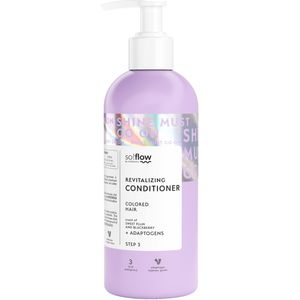 so!flow - Coloured Hair Revitalizing Conditioner - Revitaliserende Conditioner - 400 ml