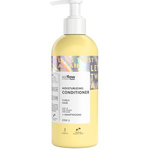 so!flow - Curly Hair Nourishing Conditioner - Voedende Conditioner - 400 ml
