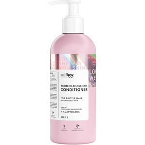 so!flow - High Porosity Hair Protein-Emollient Conditioner - 400 ml - Haarconditioner