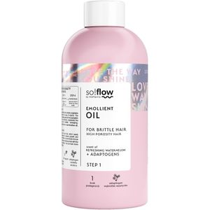 so!flow - High Porosity Hair Emollient Oil - Haarolie - 150 ml - Veganistisch