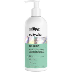 so!flow - Hair Without Volume - Conditioner - 300 ml - Voor Haar zonder Volume