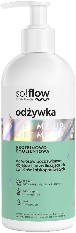 so!flow - Hair Without Volume - Conditioner - 300 ml - Voor Haar zonder Volume