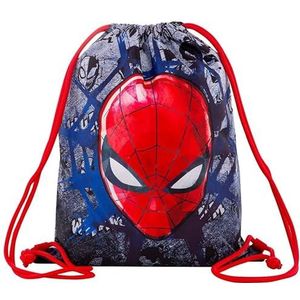 Coolpack Beta Spiderman sporttas met trekkoord, uniseks, kinderen, eenheidsmaat, Meerkleurig, Eén maat