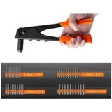 Popnageltang met popnagels