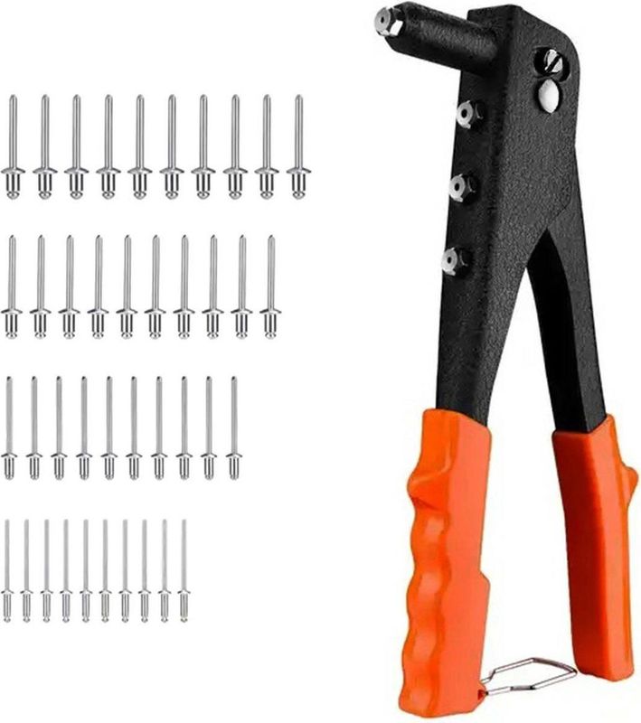 Popnageltang met popnagels