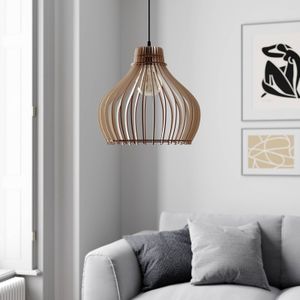 TEMAR LIGHTING Hanglamp Barrel 1-lamp, Ø 38 cm