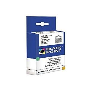 Black point | alternative supplies - Black Point KBPO320 Ribbon | Black | Nylon | Universeel | Oki 09002303