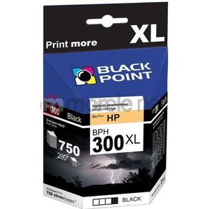 Black Point zwart Point HP No 300XL (CC641EE)