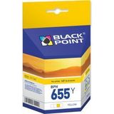 Black Point Ink BPH655Y (Hp 655 CZ112AE) geel