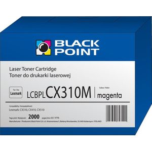 Black Point Toner LCBPLCX310M Magenta Zamiennik 80C2SM0 (BLLOPCX310MBW)