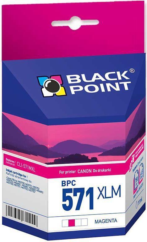 Black Point Ink CANON CLI-571XLM(BPC571XLM)