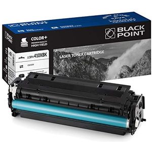 Black Point Toner Cartridge voor CF410A - Zwart - voor HP Color Laserjet Pro: M377DW Pro 400: M477FDN M477FDW M477FNW M452DN M452NW - TÜV gecertificeerd