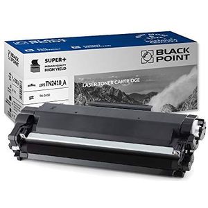 Black Point Toner Cartridge voor TN-2410 - Zwart - voor Brother: HL: L2310D L2350DW L2370DN L2375DW; DCP: L2510D L2530DW L2550DN; MFC: L2710DN L2710DW L2730DW L2750DW - TÜV gecertificeerd