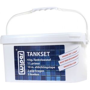 Kimband en Kimpasta Afdichtingsset Wiper 14 m²