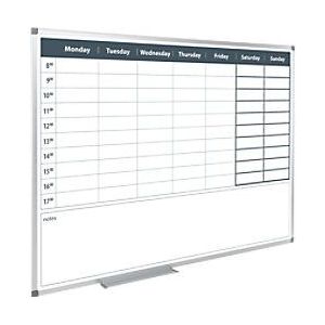 Whiteboard Basic Magnetisch Gelakt 30x45 cm | Sam Creative Whiteboard | Magnetisch whiteboard | Whiteboard Basic met Accessoires Startpakket