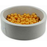 Ballenbak ballen | 50 stuks | Goud