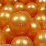 Ballenbak ballen | 50 stuks | Goud