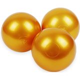 Ballenbak ballen | 50 stuks | Goud