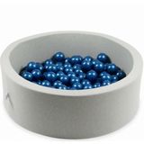 Ballenbak ballen | 50 stuks | Metallic blue