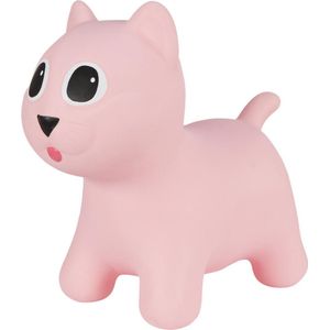 Pink Tootina kitty - opblaasbaar springspeelgoed voor kinderen