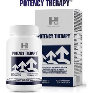 SHS - Sexual Health Series - POTENCY THERAPY - 60caps