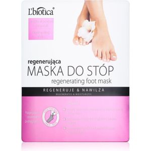 L’biotica Masks - Herstellende Voetmasker - 32 ml - Sokkenvorm