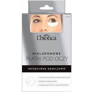 L’biotica - Eye Patches Hyaluronic - Oogmasker - 3x2 st