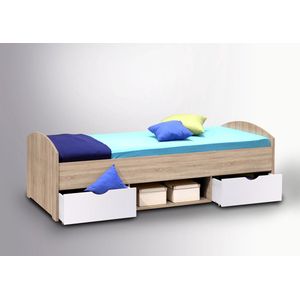 Emob - Bed Nero - 90x200 - Wit