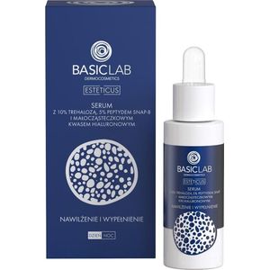 BasicLab Dermocosmetics Esteticus - Gezichtsserum - 30 ml - Anti-Rimpel en Hydraterend