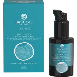 BasicLab Dermocosmetics Acidumis - Peeling voor Gezicht - 30 ml - Chemische Peeling