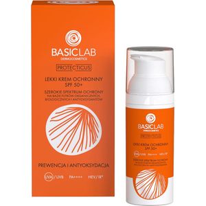 BasicLab Dermocosmetics Protecticus - Gezichtscrème - SPF 50+ - 50 ml