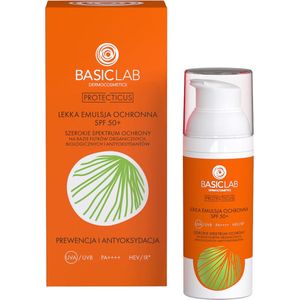 BasicLab Dermocosmetics Protecticus - Zonnebrand - SPF 50+ - 50 ml