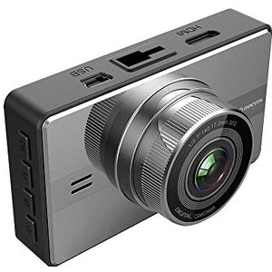 Manta Breedbeeld DVR503F Full HD (Ingebouwd display, Batterij, Bluetooth, WiFi, Nachtzicht, GPS-ontvanger, Versnellingssensor, Volledige HD), Dashcams