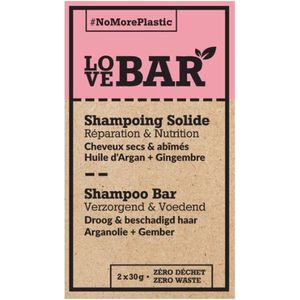 Solid Repair En Nutrition Shampoo - Love Bar