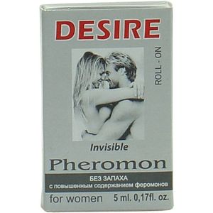 Feromonen zonder geur voor de vrouw