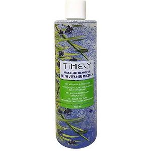 Timely Make-up remover met vitaminecellen voor dagelijkse verzorging, 400 ml