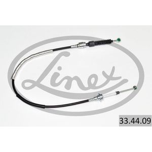 Kabel, handgeschakelde versnellingsbak LINEX 33.44.09