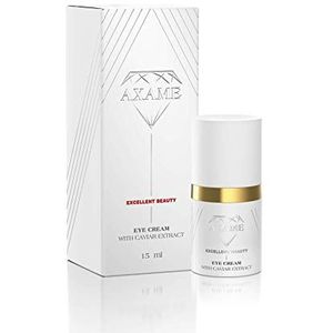 Axame - Premium vochtinbrengende hypoallergene anti-aging anti-rimpelcrème met kaviarextract 15 ml