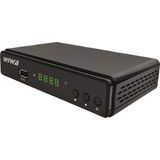 Wiwa - Esperanza EV104 - TV Set-Top Box - Zwart - H.265 - DVB-T/T2