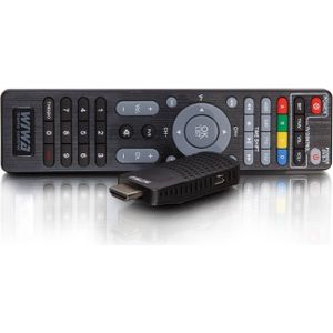 Digitaler Tuner TDT HD dvb-t/t2 wiwa h.265 mini