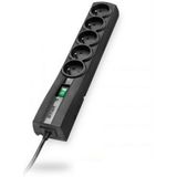Ever CLASSIC Zwart 5 AC-uitgang(en) 250 V 1,5 m